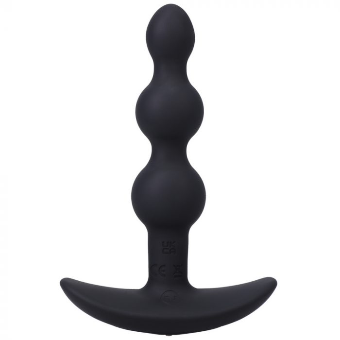 Beaded Vibe - Silicone Anale Plug met Afstandsbediening - Afbeelding 4