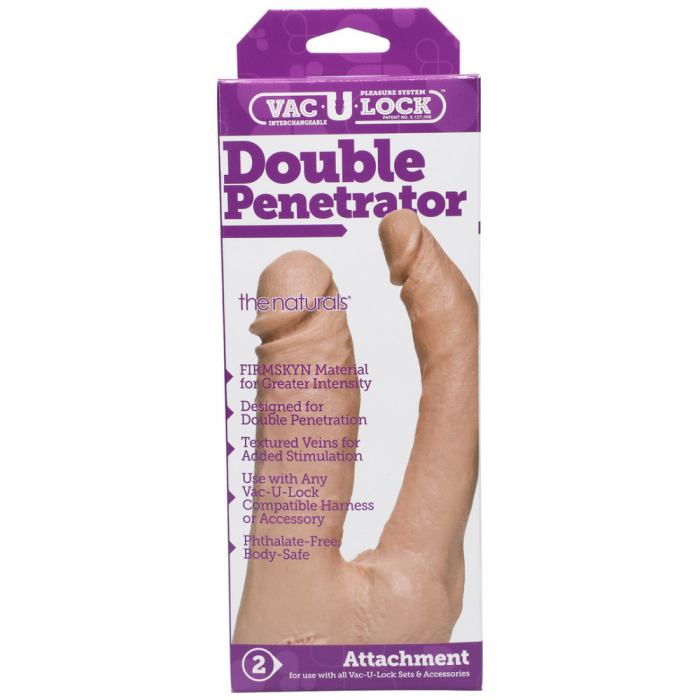 Penetrator - Double Dildo - 6 / 16 cm - Afbeelding 2