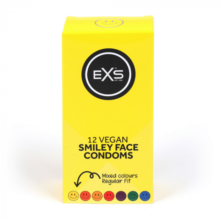 EXS Smiley Face Regular - Condooms - 12 Stuks - Afbeelding 3