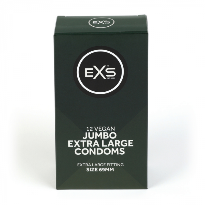 EXS Jumbo - Condooms - 12 Stuks - Afbeelding 3