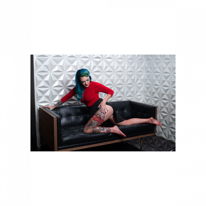 Claudia - Dijhoog - B - Rood - Afbeelding 4