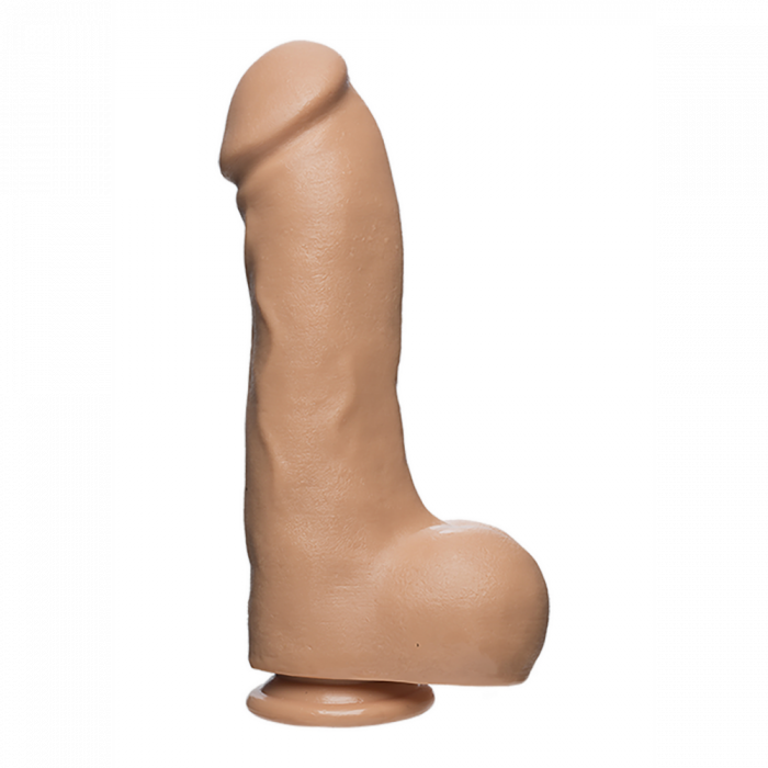 Master D - Realistic FIRMSKYN Dildo met Balls - 12 / 30 cm - Afbeelding 2