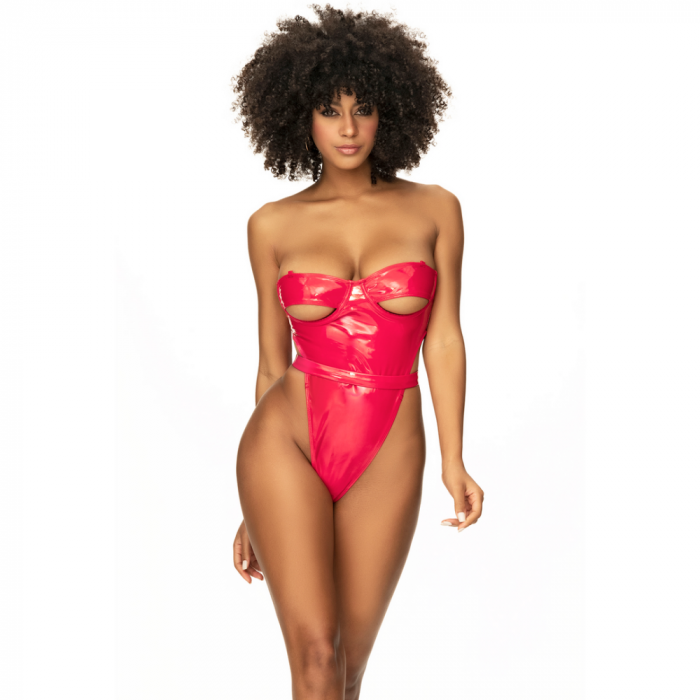 Teddy - XL - Nat Rood - Afbeelding 5
