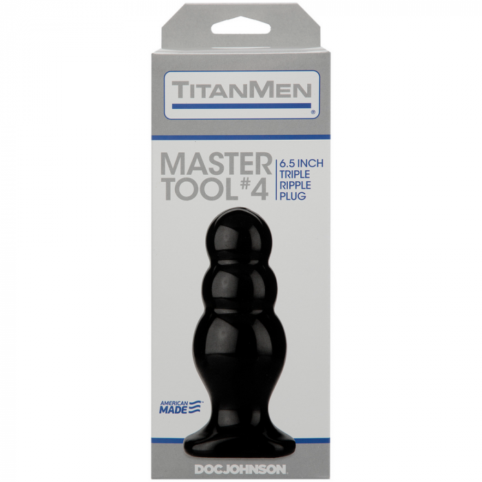 Master Tool #4 - Butt Plug - 6.5 / 16,5 cm - Afbeelding 2