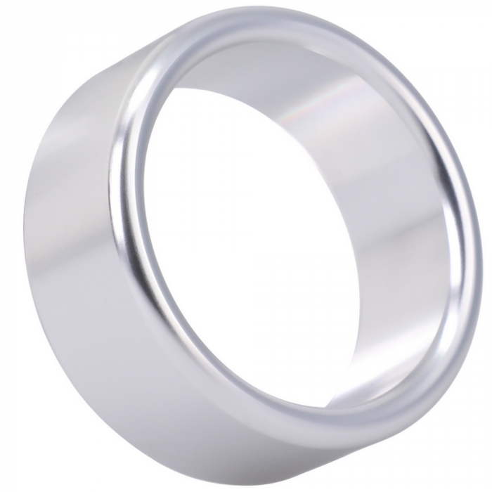 Geborsteld Alloy - Cockring - Medium - Afbeelding 2