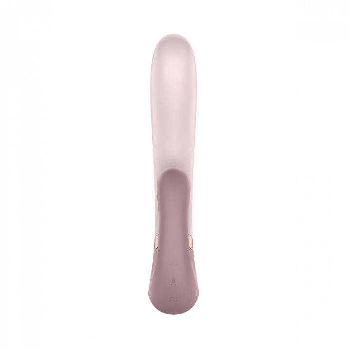 Heat Wave - Verwarmende Vibrator en Clitorisstimulator - Mauve - Afbeelding 2