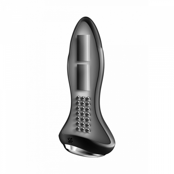 Rotar Plug 1Plus - Vibrerende Butt Plug met App - Zwart - Afbeelding 4