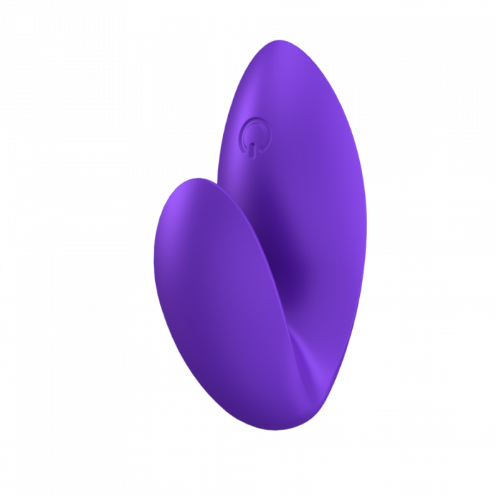 Love Riot - Vinger Vibrator - Paars - Afbeelding 2