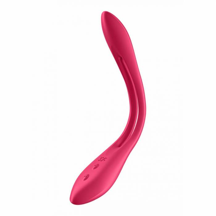 Elastic Joy - Buigbare Multifunctionele Massager - Rood - Afbeelding 2