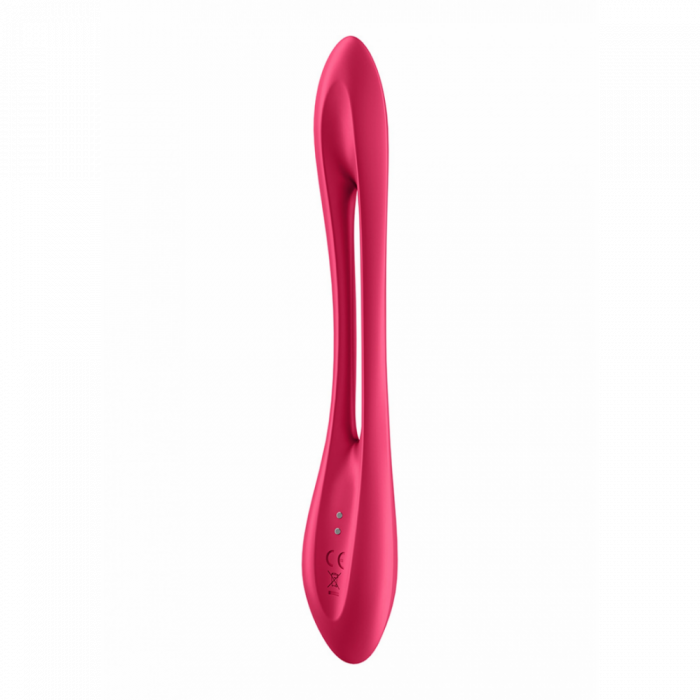 Elastic Joy - Buigbare Multifunctionele Massager - Rood - Afbeelding 4