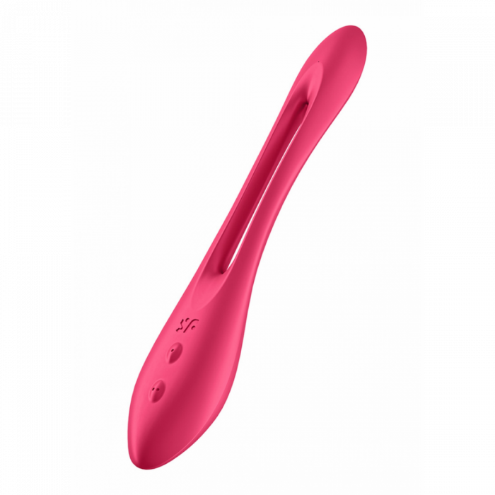 Elastic Joy - Buigbare Multifunctionele Massager - Rood - Afbeelding 5