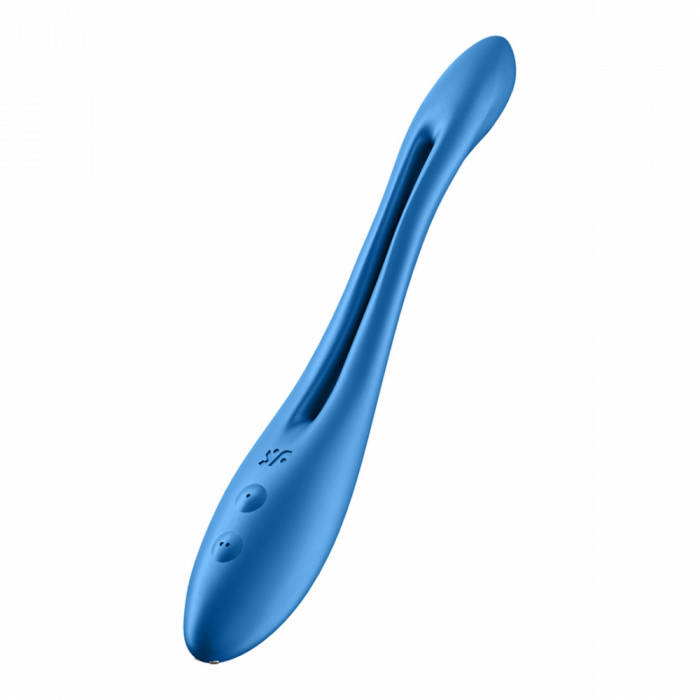 Elastic Game - Buigbare Multifunctionele Massager - Donkerblauw - Afbeelding 3