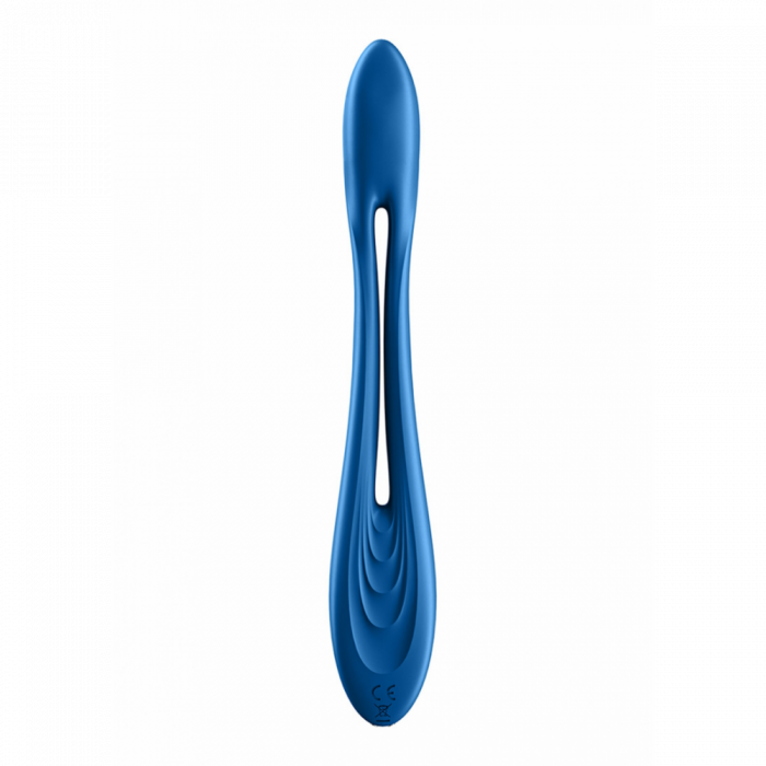 Elastic Game - Buigbare Multifunctionele Massager - Donkerblauw - Afbeelding 4