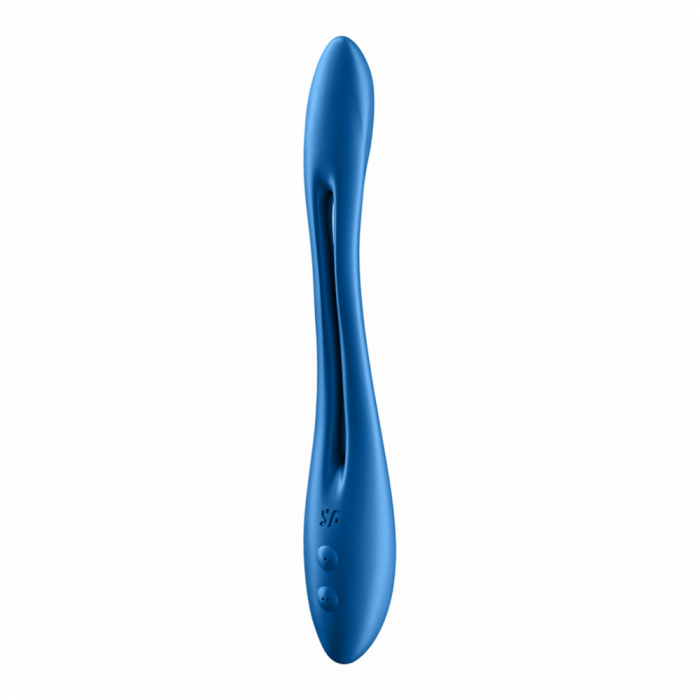 Elastic Game - Buigbare Multifunctionele Massager - Donkerblauw - Afbeelding 5