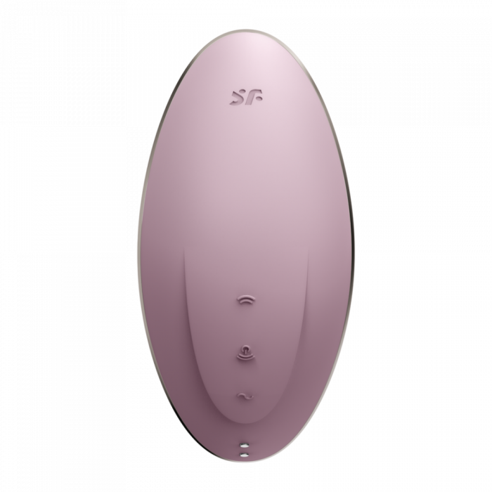 Vulva Lover 1 - Dubbele Luchtpulsvibrator - Violet - Afbeelding 3