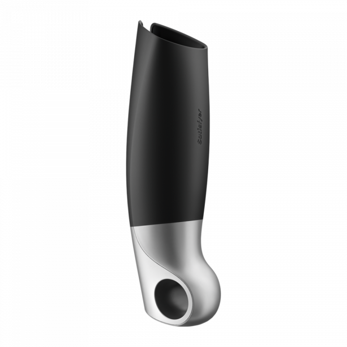 Power Masturbator - Zwart - Afbeelding 3