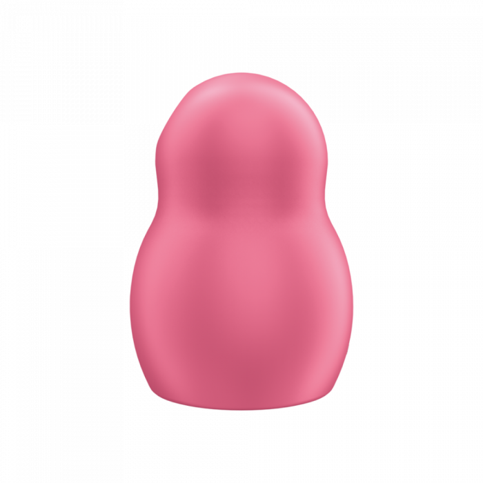 Pro to Go 1 - Double Air Pulse Vibrator - Rood - Afbeelding 2