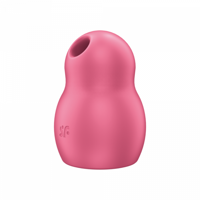 Pro to Go 1 - Double Air Pulse Vibrator - Rood - Afbeelding 5