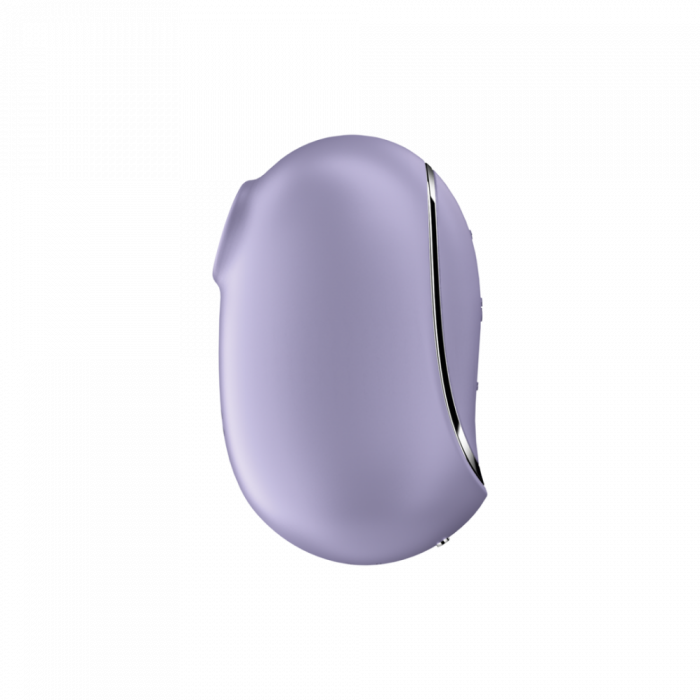 Pro to Go 2 - Double Air Pulse Vibrator - Violet - Afbeelding 2