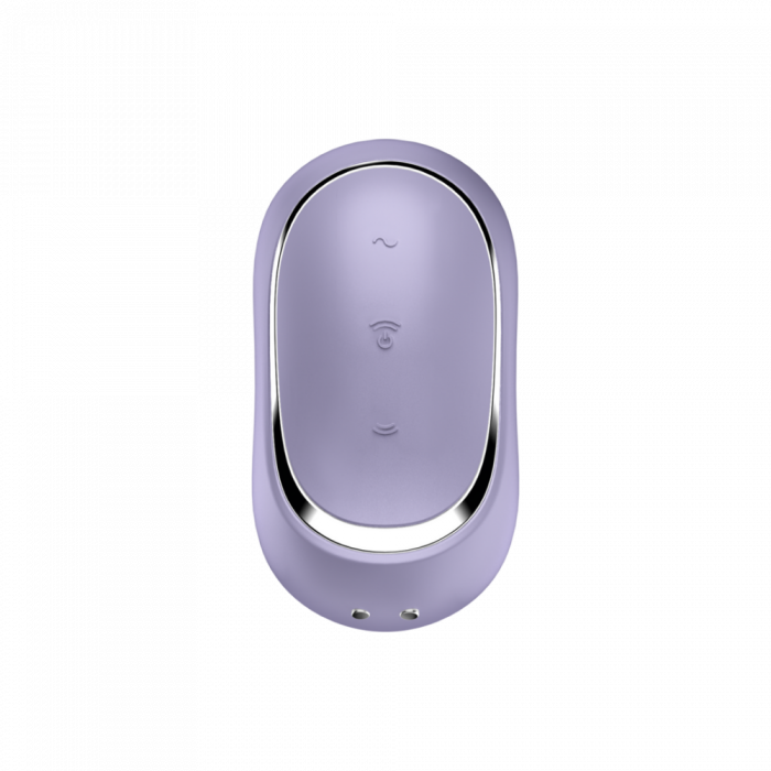 Pro to Go 2 - Double Air Pulse Vibrator - Violet - Afbeelding 3