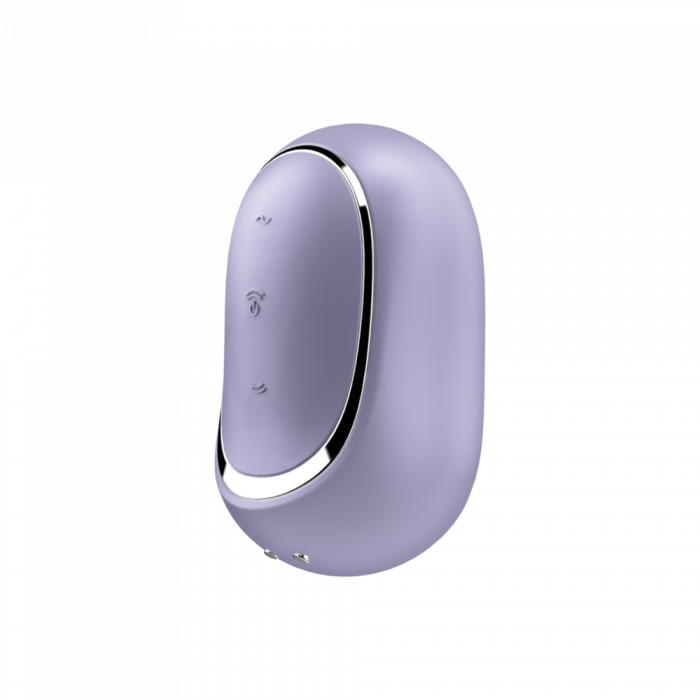 Pro to Go 2 - Double Air Pulse Vibrator - Violet - Afbeelding 4