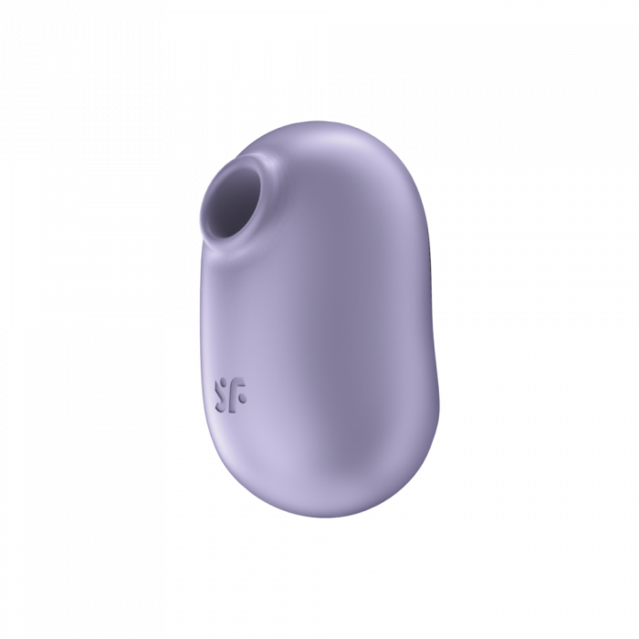 Pro to Go 2 - Double Air Pulse Vibrator - Violet - Afbeelding 5