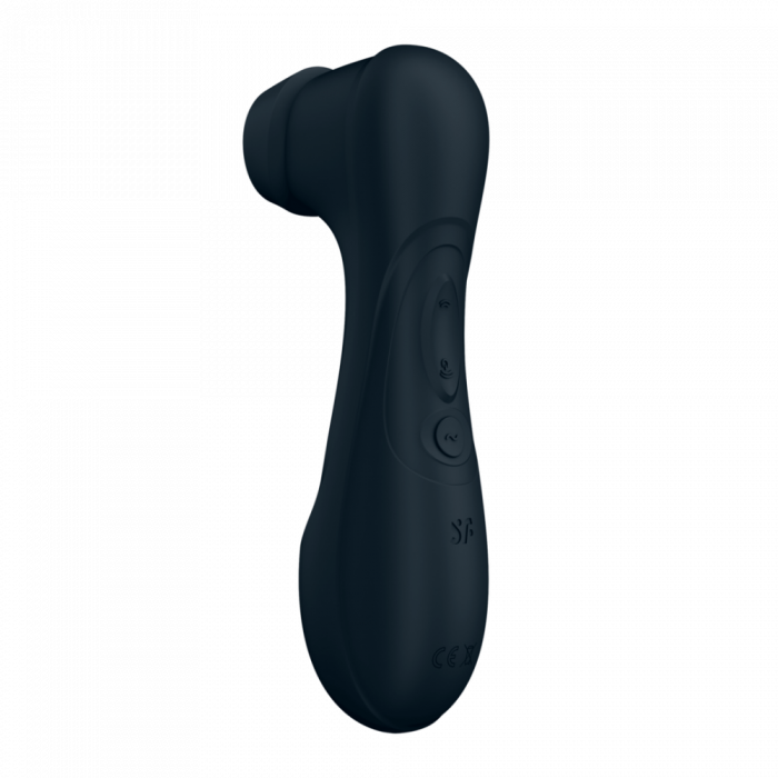 Pro 2 Generatie 3 - Double Air Pulse Vibrator - Liquid Air en Connect App - Zwart - Afbeelding 2
