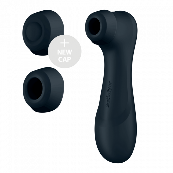Pro 2 Generatie 3 - Double Air Pulse Vibrator - Liquid Air en Connect App - Zwart - Afbeelding 5