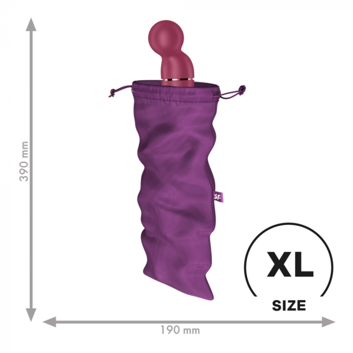 Treasure Bag - XL - Violett - Afbeelding 3