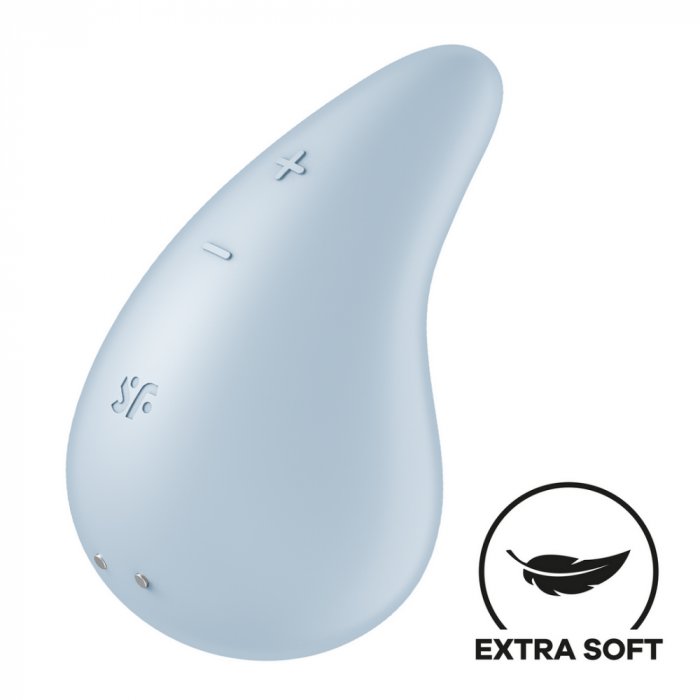 Dew Drop - Lay-on Vibrator - Blauw - Afbeelding 5