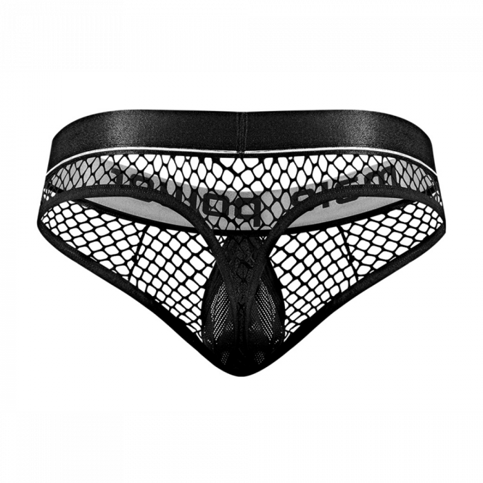 Cock Ring Thong - L/XL - Zwart - Afbeelding 5