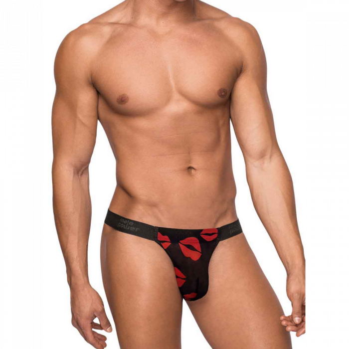 Microstring - L/XL - Zwart - Afbeelding 4