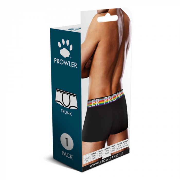 Oversized Paw Trunk - S - Zwart - Afbeelding 2