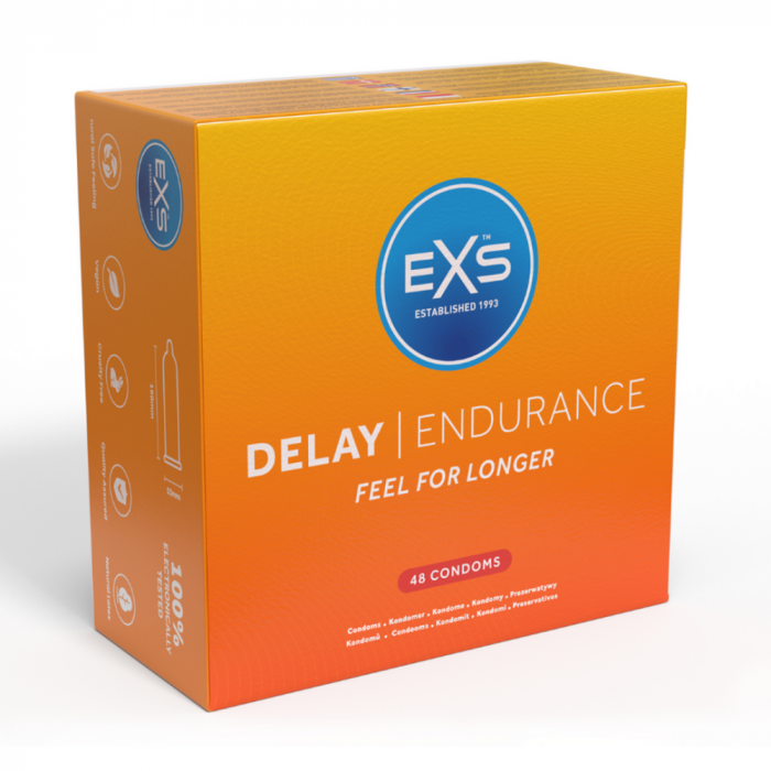 EXS Delay - Condooms - 48 Stuks - Afbeelding 3