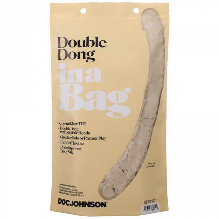 Double Dong - 13'' / 33 cm - Afbeelding 2