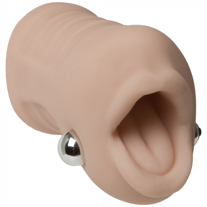 Vibrerende Deep Throat Sucker - Mond Masturbator - Afbeelding 2