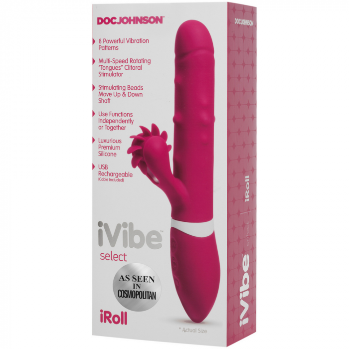iRoll - Konijnen Vibrator - Afbeelding 3