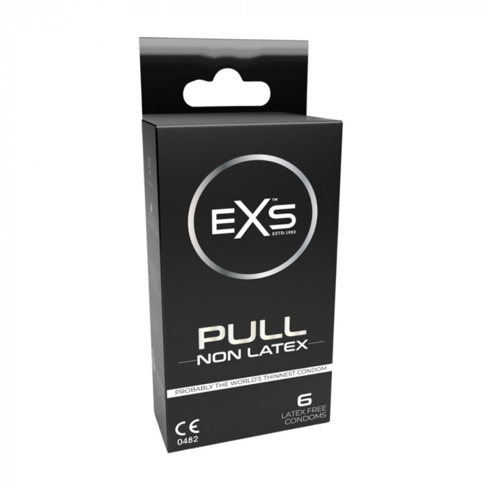 EXS Pull - Non-Latex Condooms - 6 Stuks - Afbeelding 4