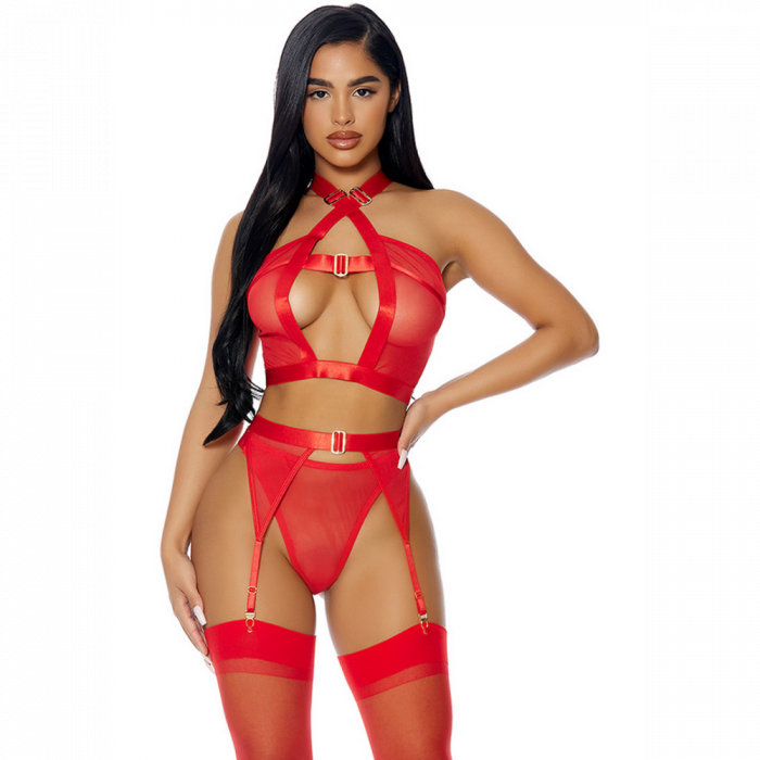 Golden Hour Lingerie Set - Lingerie Set - M - Afbeelding 2