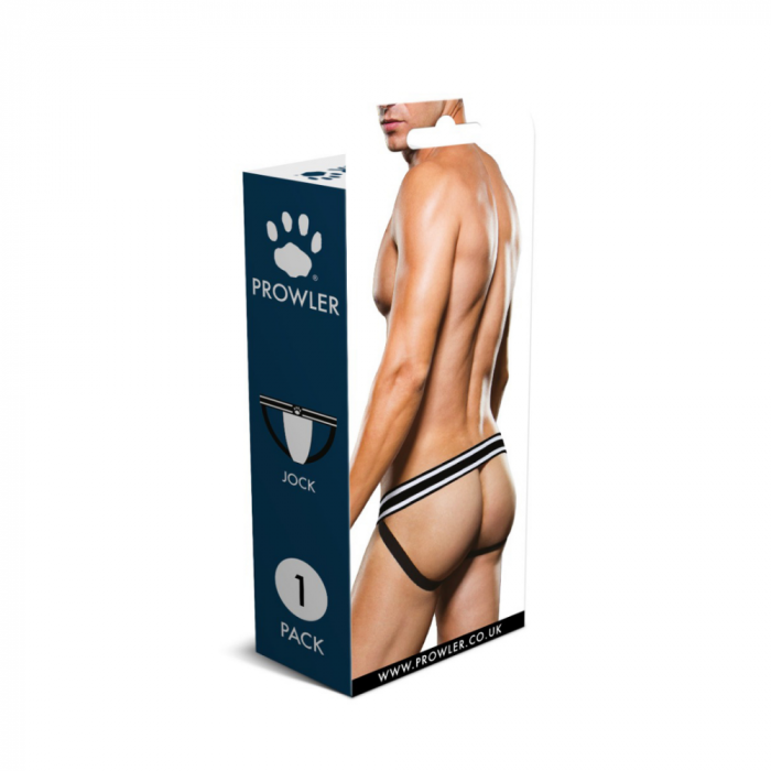 Jock - XL - Wit/Zwart - Afbeelding 2