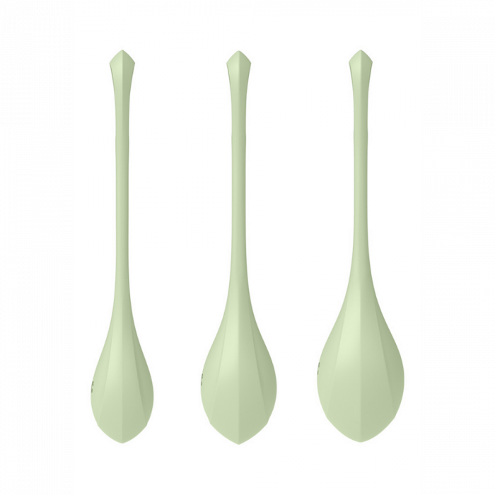 Yoni Power 2 - Kegel Balls Set - Lichtgroen - Afbeelding 3