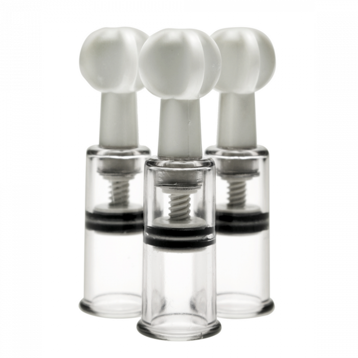 Twisted Triplets - Tepel- en Clit Suckers - Afbeelding 2