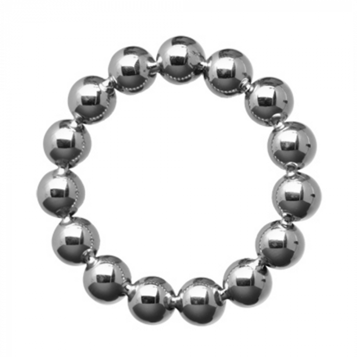 Meridian - Cockring met Kralen - M/L - Afbeelding 2