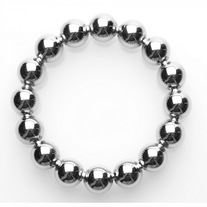 Meridian - Cockring met Kralen - M/L - Afbeelding 3