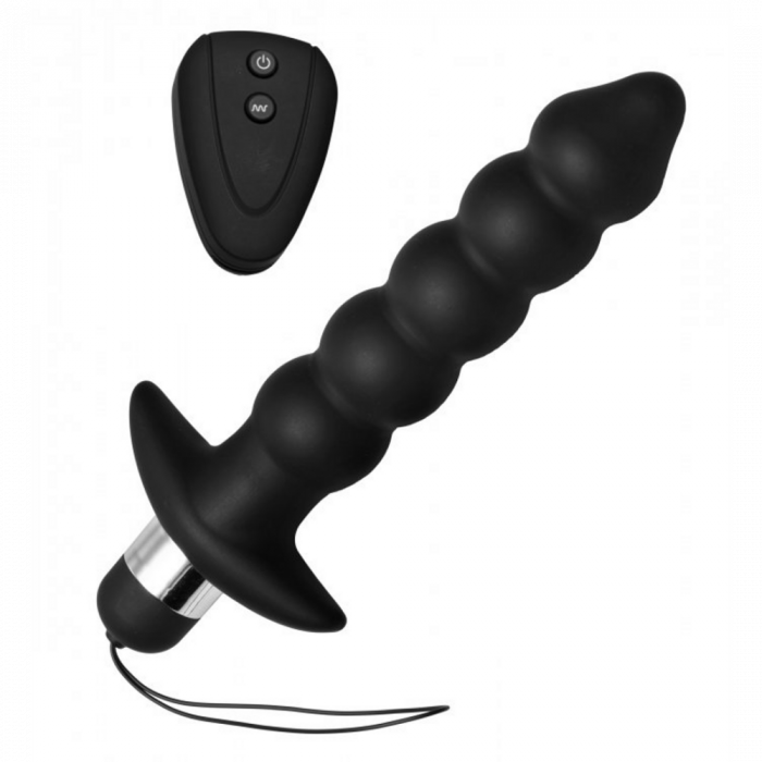 Wireless Vibrating Anal Beads with Remote Control - Afbeelding 3