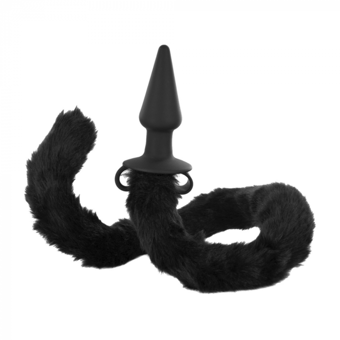 Bad Kitty - Silicone Katstaart Anaalplug - Afbeelding 2