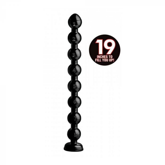 Kralen Slang - 19 / 48 cm - Afbeelding 3