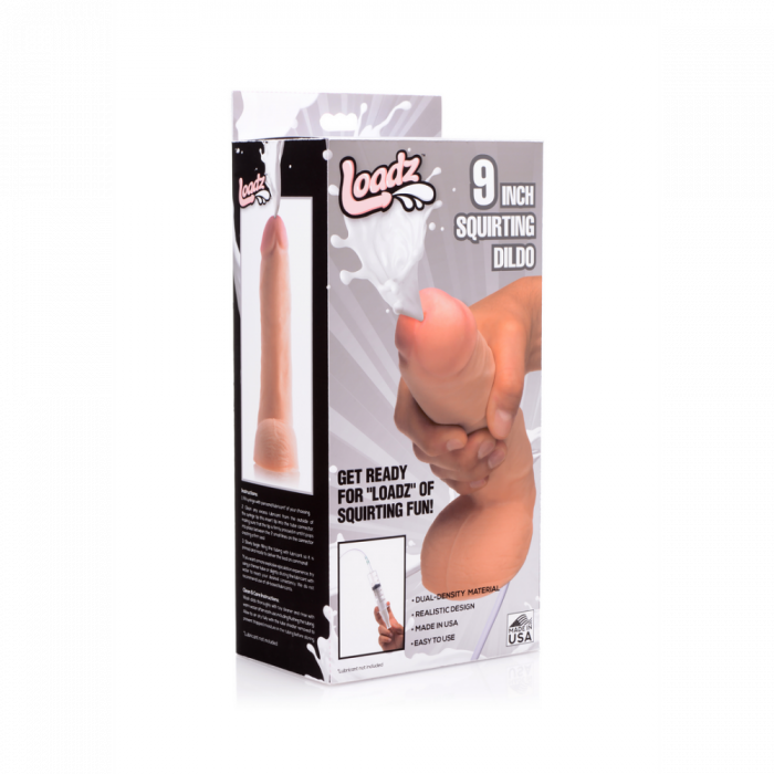 Realistische Dual Density Squirting Dildo - 7 / 18 cm - Afbeelding 2