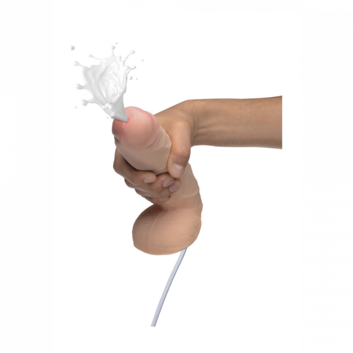 Realistische Dual Density Squirting Dildo - 7 / 18 cm - Afbeelding 5
