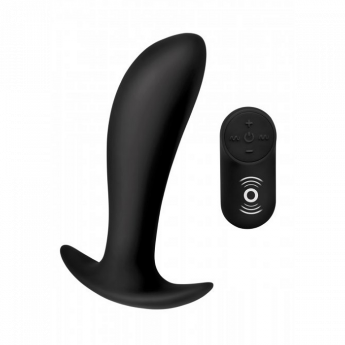 Siliconen Prostaat Vibrator met Afstandsbediening - Afbeelding 5